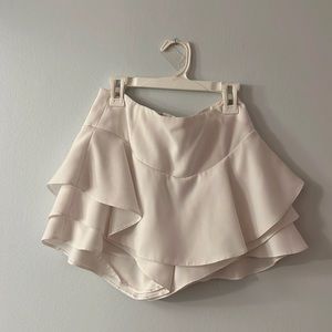 Zara ruffle Skirt